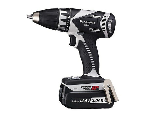 充電ドリルドライバー グレー 3.0Ah