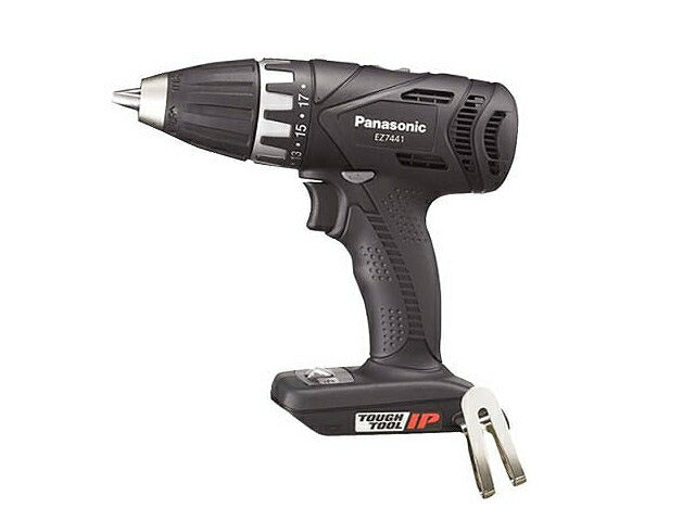 リチウム充電ドリルドライバー 本体 黒