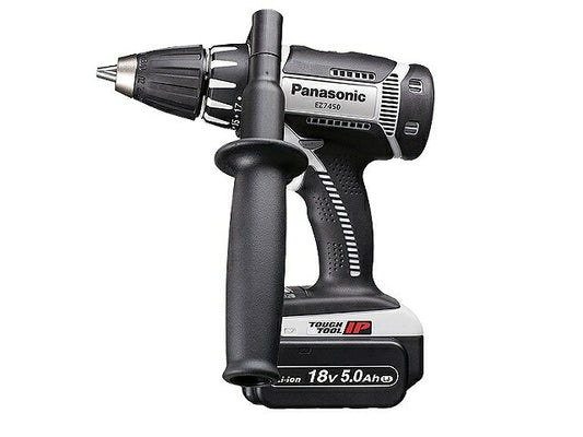 18V充電ドリルドライバー グレー