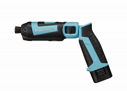 充電スティックインパクトドライバーセット 7.2V 235×146×44mm 青 ブルー