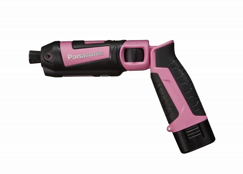 充電スティックインパクトドライバーセット 7.2V 235×146×44mm ピンク