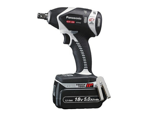 18V5.0Ah充電インパクトレンチ グレー