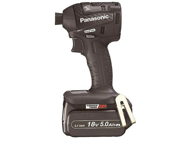 18V充電インパクトドライバー 黒