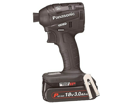 18V充電インパクトドライバー 黒