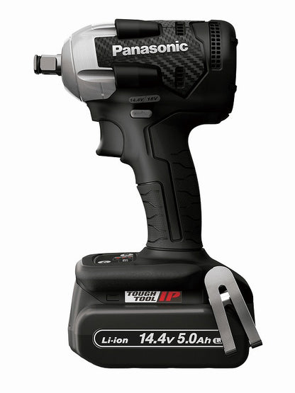 充電インパクトレンチセット 14.4V 143×241×73mm 黒 ブラック