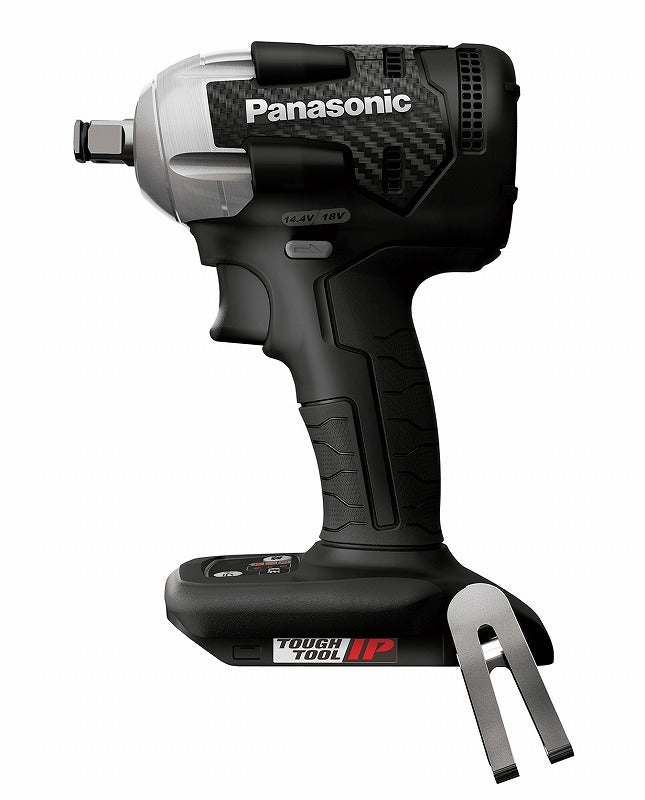 充電インパクトレンチ 本体のみ 黒 ブラック