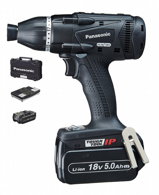 充電マルチインパクトドライバー LJタイプ 18V5.0Ah 198×242×61ｍｍ 黒 ブラック