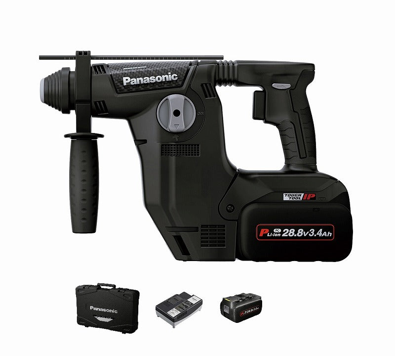 充電ハンマードリル 集じんシステム無セット 368×237×92mm