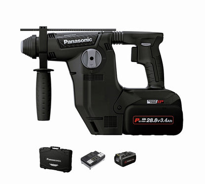 充電ハンマードリル 集じんシステム無セット 368×237×92mm