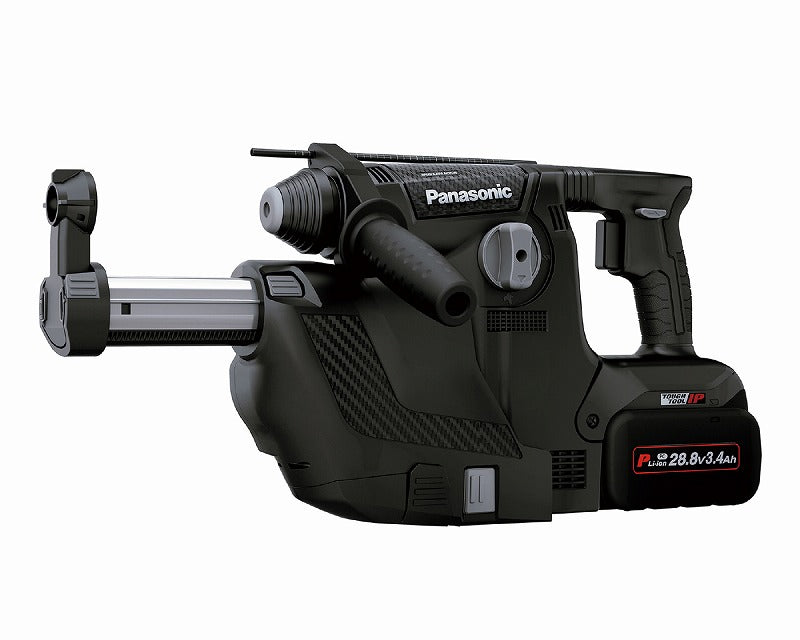 充電ハンマードリル 集じんシステム付きセット 507×241×92mm