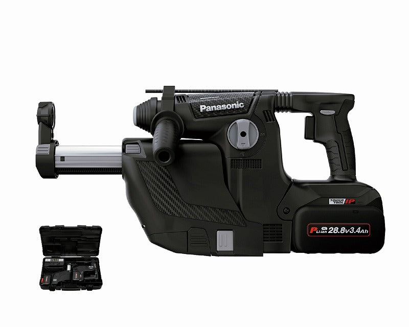 充電ハンマードリル 集じんシステム付きセット 507×241×92mm