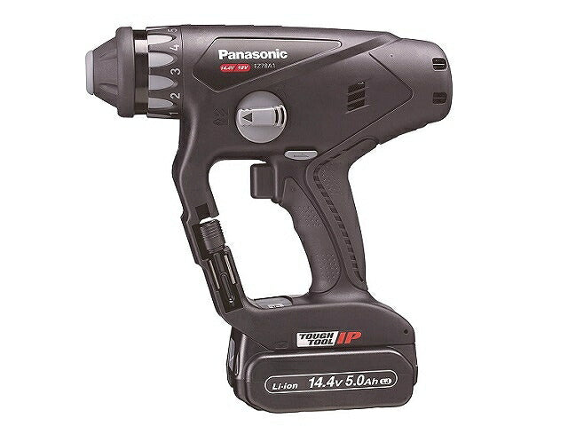 14.4V充電マルチハンマードリル 黒