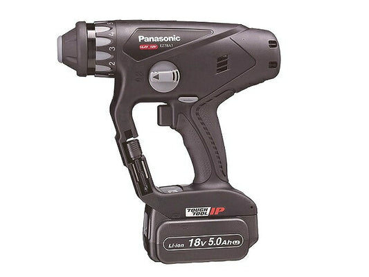 18V5.0A充電マルチハンマードリル 黒