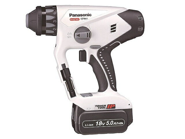 18V5.0A充電マルチハンマードリル グレー