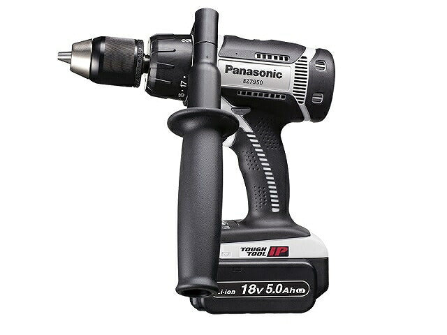 18V充電振動ドリルドライバー グレー