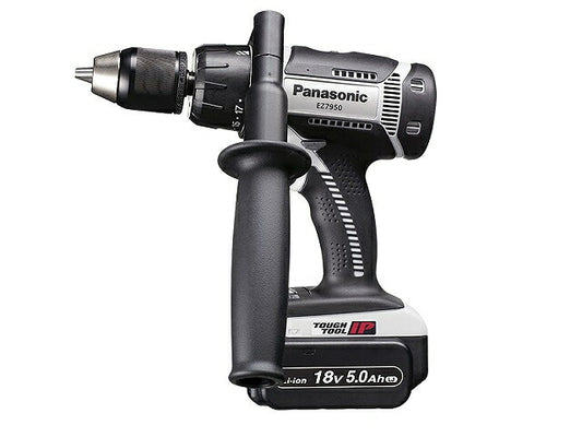 18V充電振動ドリルドライバー グレー