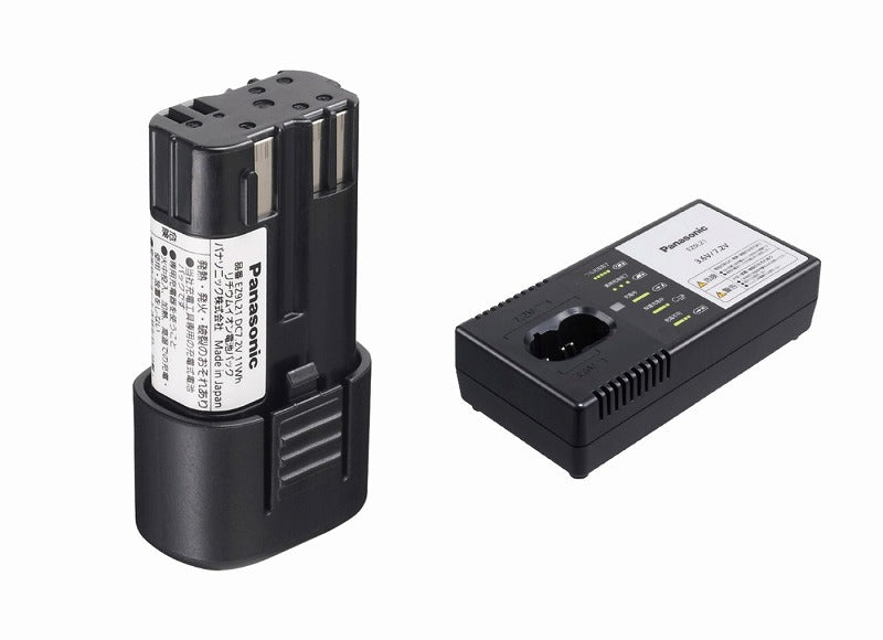 リチウムイオン電池パック 7.2V 1.5Ah LJタイプ 急速充電器セット