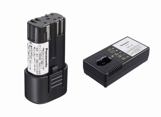 リチウムイオン電池パック 7.2V 1.5Ah LJタイプ 急速充電器セット