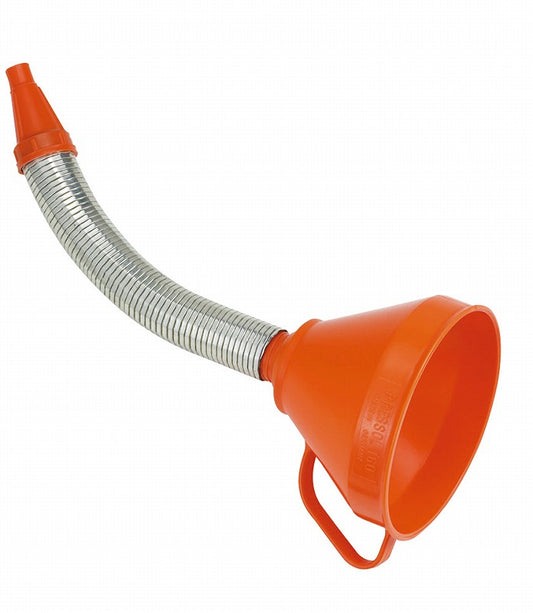 プラスチックジョウゴ #SG410A ストレーナー付 口径φ160mm