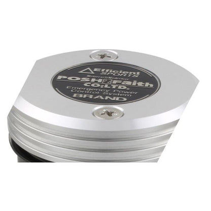 Efficient sports 丸バッチ ブラック