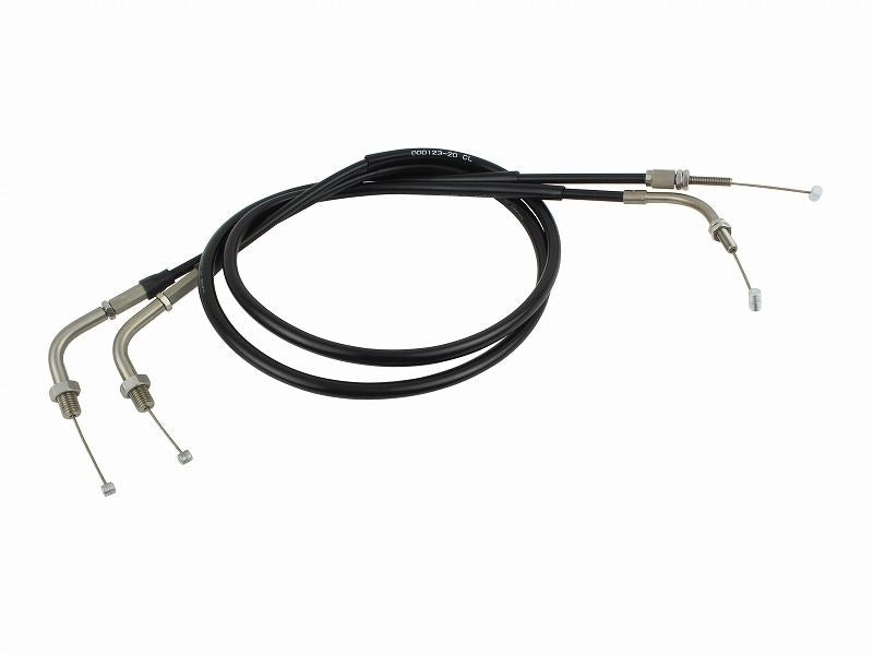 High-Throttle Cable Set, Black, KLX250