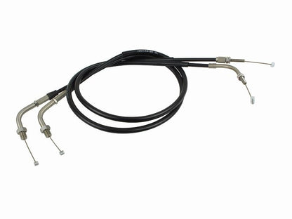 High-Throttle Cable Set, Black, KLX250
