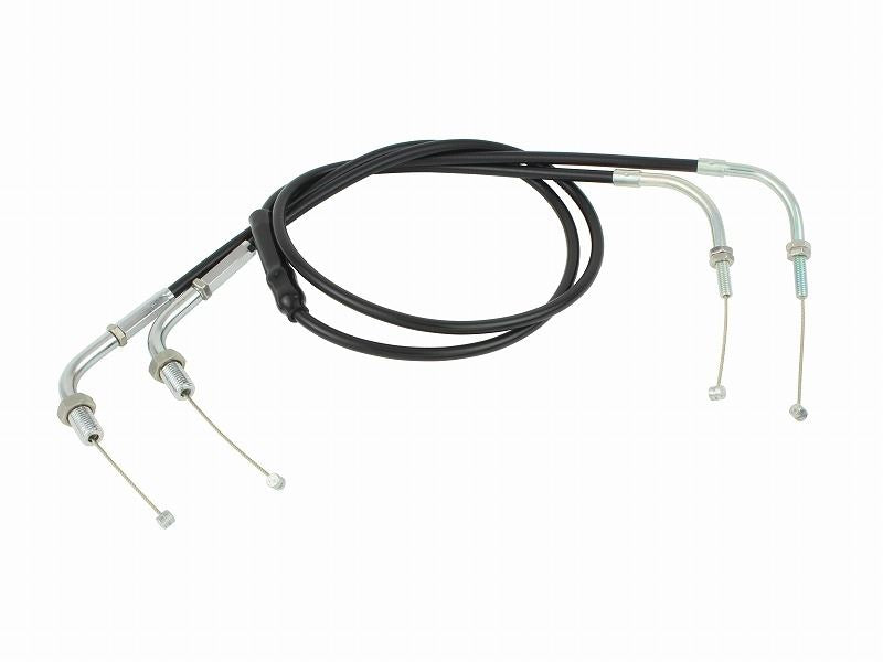 High Throttle Cable Set Black Ninja 250