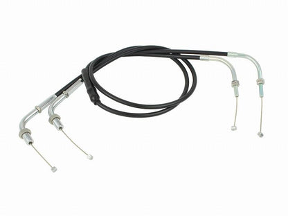 High Throttle Cable Set Black Ninja 250