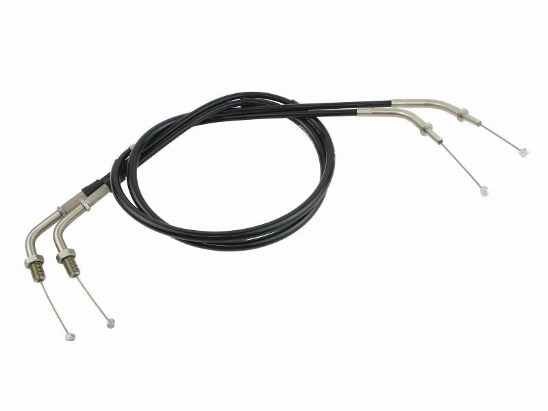 High Throttle Cable Set, Black, ZRX1200DAEG