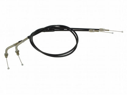 High Throttle Cable Set, Black, 1,050mm Overall Length, U.N.V ZZR1100