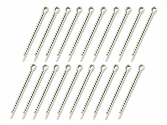 ステンレスコッターピン(割りピン) φ1.6mm×20mm 20本入り