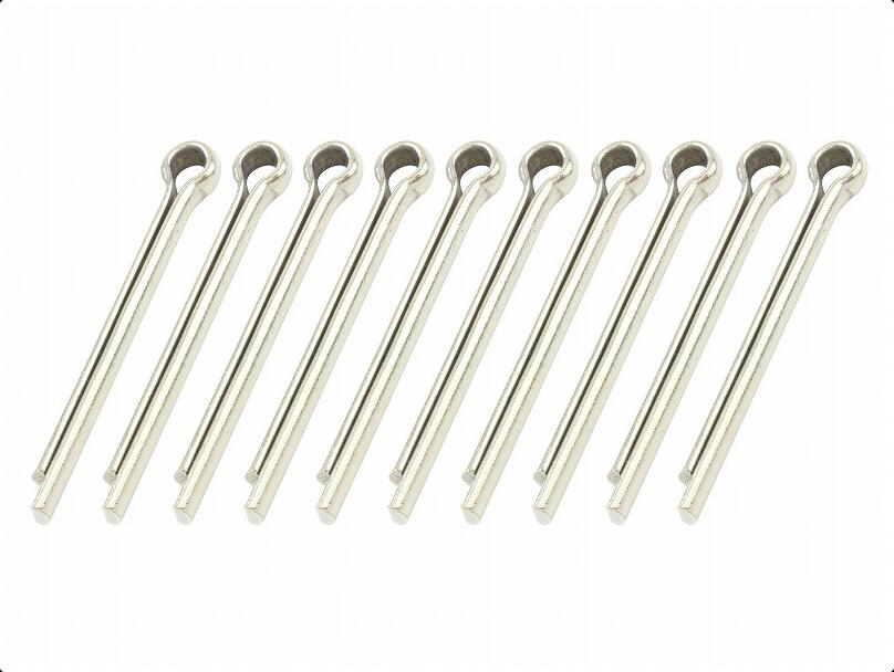 Stainless Steel Cotter Pin, φ4.0mm x 35mm, 10 pcs.