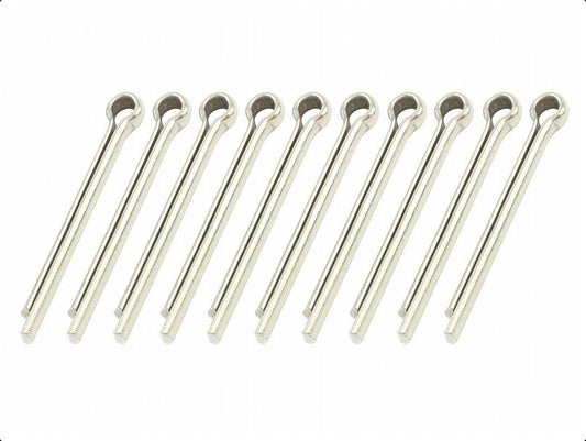 ステンレスコッターピン(割りピン) φ4.0mm×35mm 10本入り