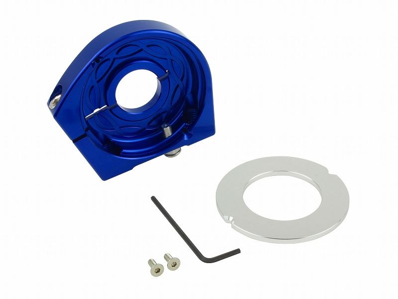 Throttle case only, silver