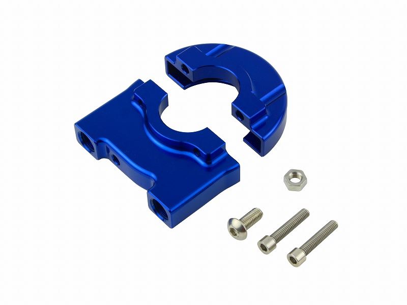 Compact High Throttle Kit Throttle Case Only - Blue