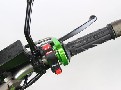 コンパクトハイスロキットスロットルケースのみ シャンパンゴールド