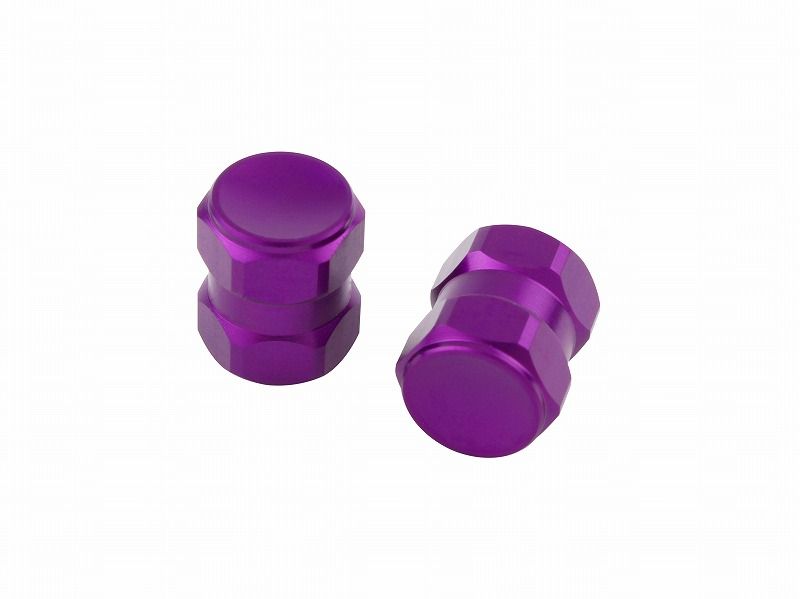 HEX2 Air Valve Caps Blueberry 2 pcs. For Tires