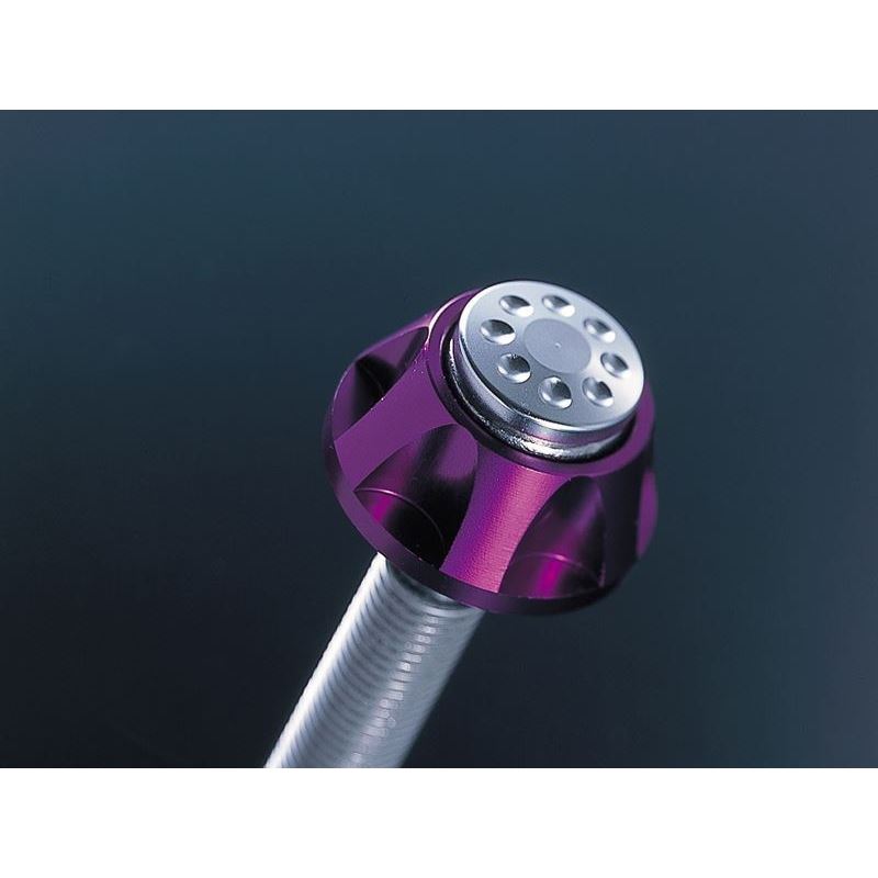 Cap Bolt Cover Pink M6 (4 pieces)