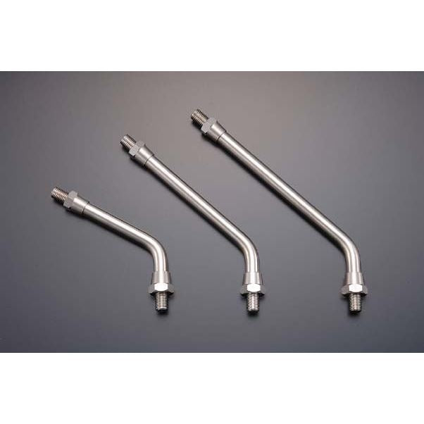 Naked CA Mirror Stays, Left/Right Common, Short, Reverse Thread M10