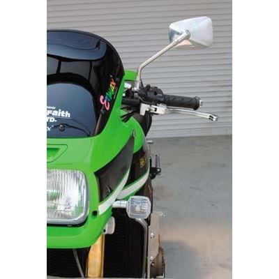 ネイキッドミラー スクエア本体 左右共通