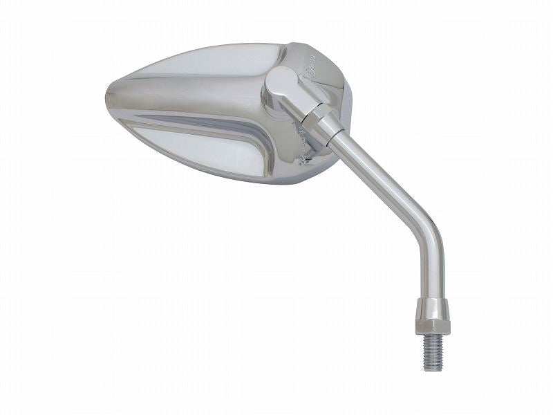 Stream 2 Mirror Plating M10-P1.25 Universal Left/Right 1pc