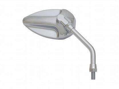 Stream 2 Mirror Plating M10-P1.25 Universal Left/Right 1pc
