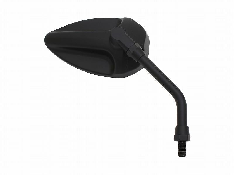 Stream 2 Mirror Black M10-P1.25 Universal Left/Right 1 pc.