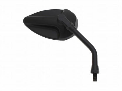 Stream 2 Mirror Black M10-P1.25 Universal Left/Right 1 pc.