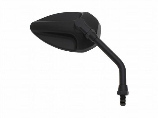 Stream 2 Mirror Black M10-P1.25 Universal Left/Right 1 pc.