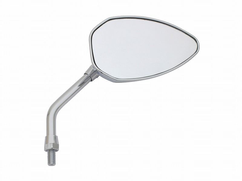 Stream 2 Mirror Black M10-P1.25 Universal Left/Right 1 pc.