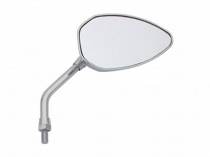 Stream 2 Mirror Black M10-P1.25 Universal Left/Right 1 pc.
