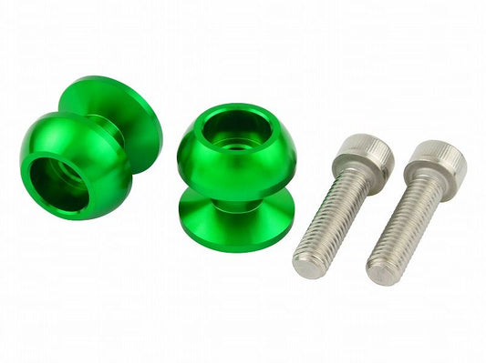 マシニングネットアンカー M8用 ライムグリーン 2個入 汎用 ツーリングネットアンカー