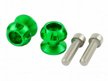 NASAタイプネットアンカー M8用 ライムグリーン 2個入 汎用