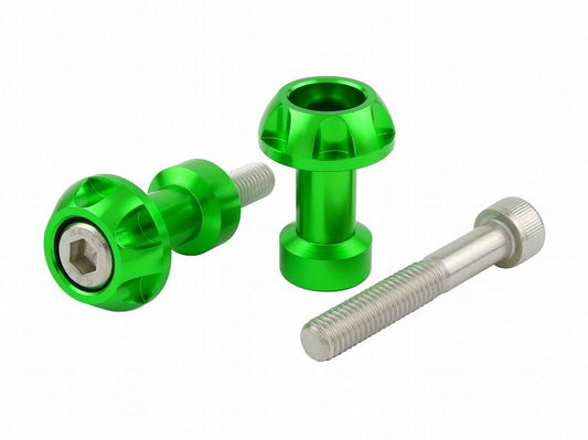 ロングネットアンカー 8mmNASAタイプ ライムグリーン 2個入 ツーリングネットアンカー